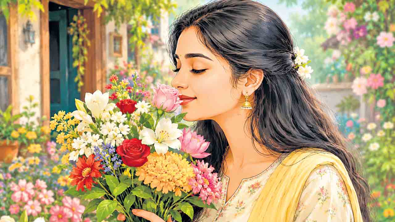 పరిమళమే పరమౌషధం