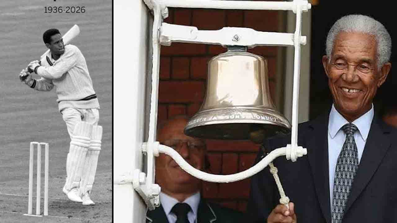 Garry Sobers | వెస్టిండీస్ దిగ్గజం గ్యారీ సోబర్స్ కన్నుమూత..!