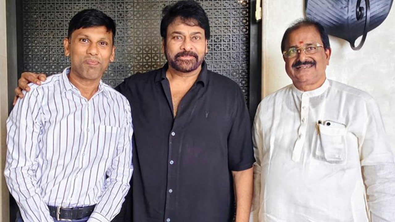 Mega 158 | ‘మెగా158’లో డాక్టర్ భద్రంకు కీలక పాత్ర.. చిరంజీవిని కలిసి కృతజ్ఞతలు తెలిపిన సోము వీర్రాజు