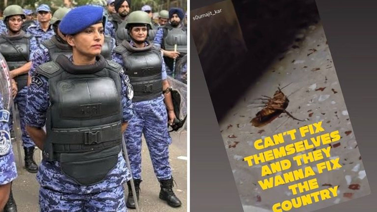 Sonia Sehrawat: ఇన్‌స్టాలో బొద్దింక‌లపై కామెంట్‌.. ఆర్ఏఎఫ్ ఆఫీస‌ర్ సోనియా షెరావ‌త్ గురించి తెలుసా?