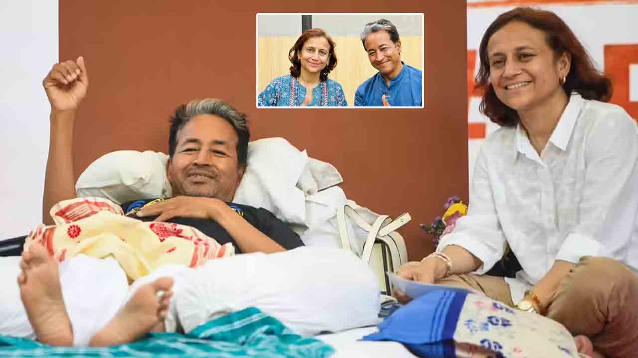 Anmog Geetanjali | ఈ గీతాంజలి.. సోనమ్ వాంగ్‌చుక్ ఉద్యమ సహచరిణి..!