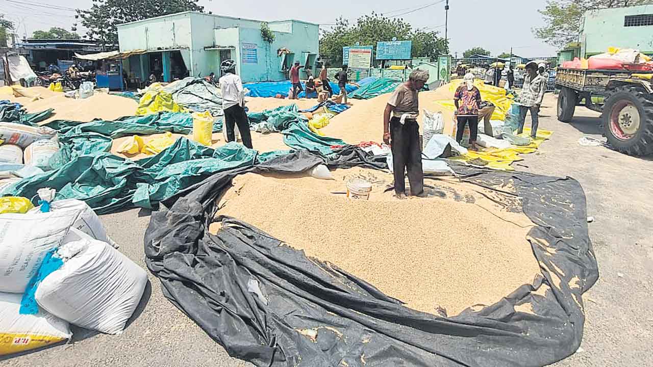 జొన్నల డబ్బుల్లో కోత