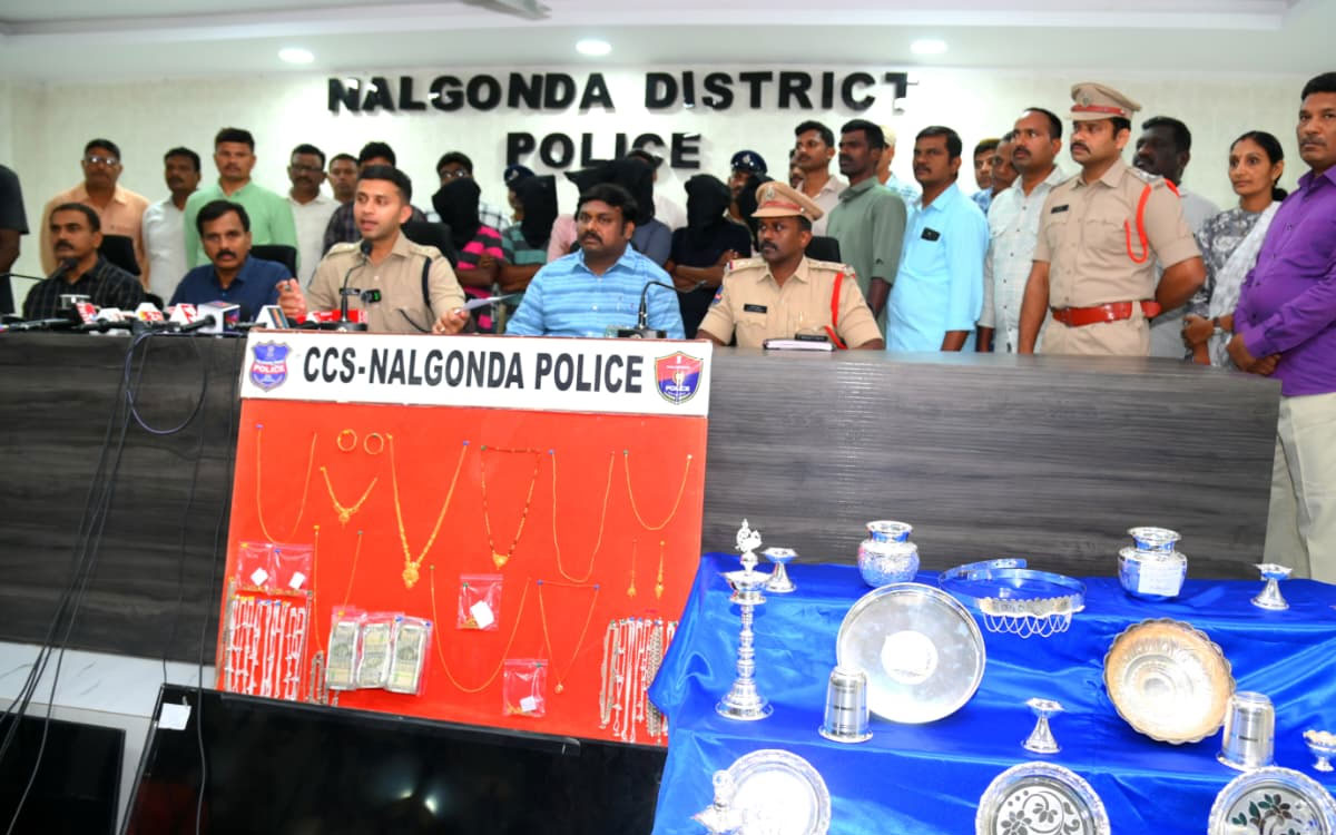 మోస్ట్ వాంటెడ్ క్రిమినల్ భూష్మి శ్రీకాంత్ నేర సామ్రాజ్యం బట్టబయలు