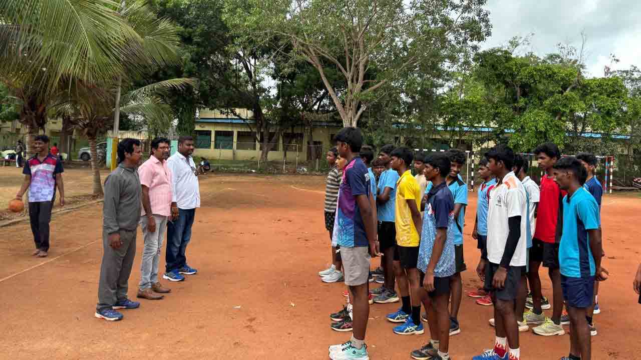 JNS | జేఎన్‌ఎస్‌లో ముగిసిన రీజినల్‌ స్పోర్ట్స్​‍హాస్టల్‌ సెలక్షన్స్​