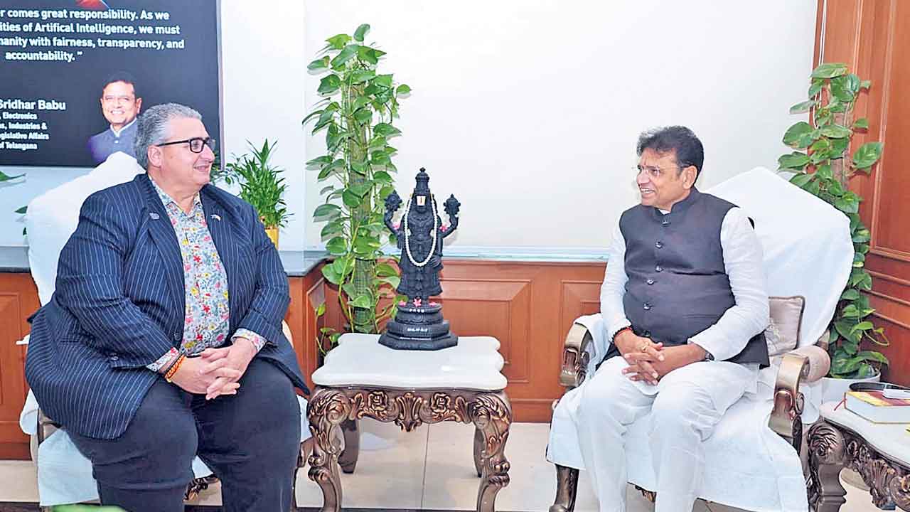 తెలంగాణ-ఆస్ట్రేలియా మధ్య సాంకేతిక సహకారం