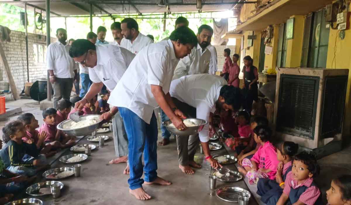 Ramagundam | ఎన్టీపీసీ, రామగుండంలో కేటీఆర్ జన్మదిన వేడుకలు