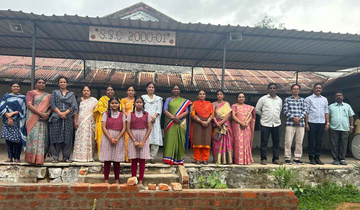 Bikkanoor | ఏక్ భారత్–శ్రేష్ఠ భారత్‌కు భిక్కనూర్ విద్యార్థినుల ఎంపిక