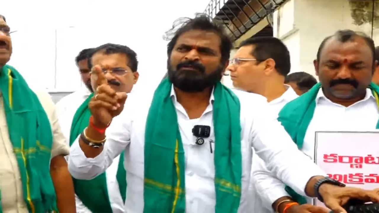 Srinivas Goud | కర్ణాటక అక్రమ ప్రాజెక్టులు అడ్డుకోకపోతే మనకు నీళ్లుండవు.. శ్రీనివాస్ గౌడ్‌ ఆవేదన