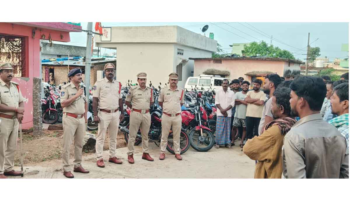 Carden Search | అపరిచితులకు ఇల్లు అద్దెకు ఇవ్వొద్దు.. డీఎపీ శ్రీనివాసరావు