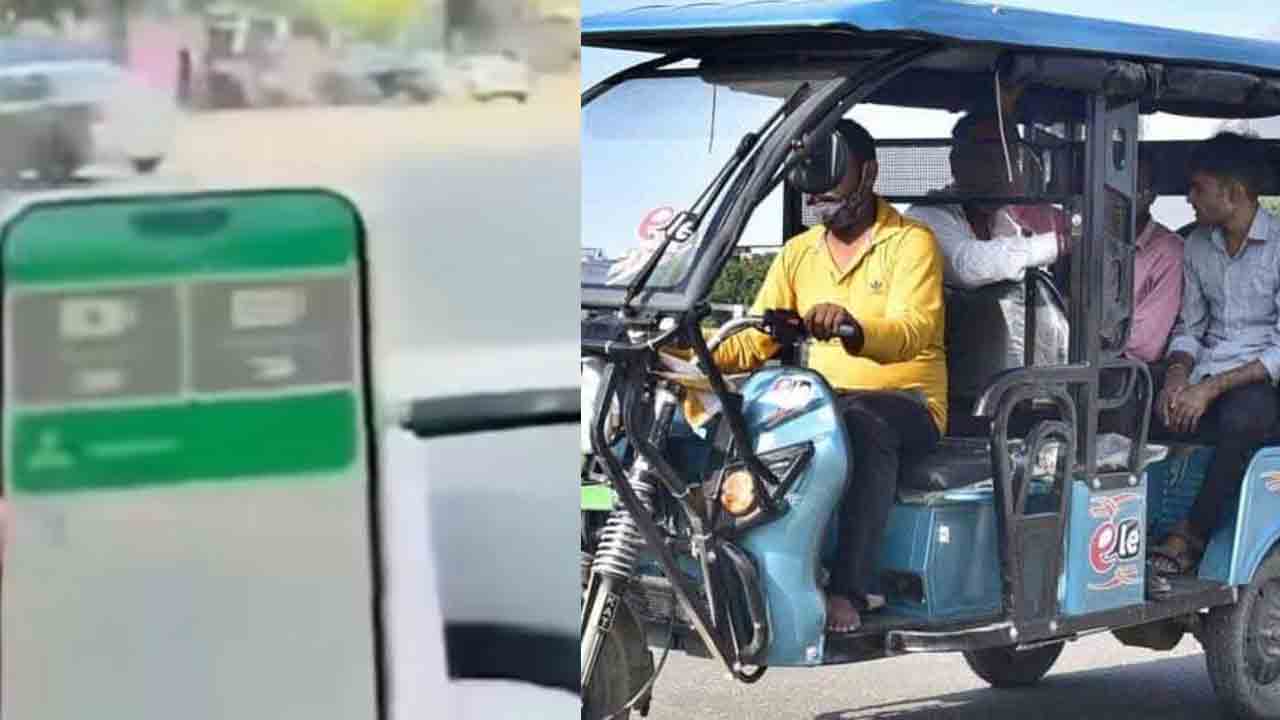 ఈ-రిక్షాలను ఆపేస్తున్నచైనా యాప్‌లపై కేంద్రం నిషేధం