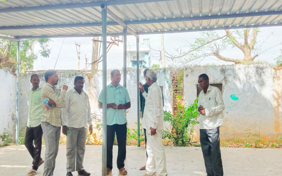 ‘శిథిలావస్థలో ఉన్న యునాని వైద్యశాలకు నూతన భవనం ఏర్పాటు చేయాలి‌’