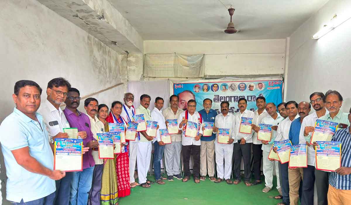 Nizamabad | బెంగుళూరులో ఆగస్టు 7న నిర్వహించే ఓబీసీ జాతీయ మహాసభను విజయవంతం చేయాలి.. నరాల సుధాకర్‌