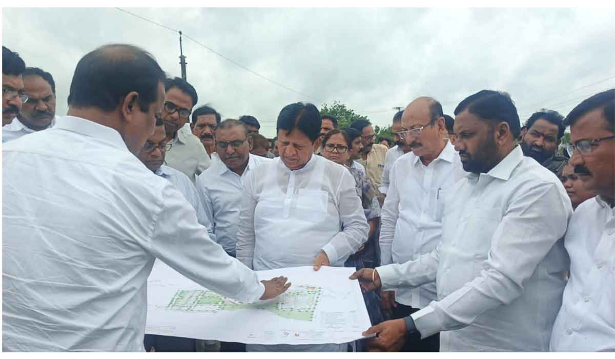 MLA Sudarshan Reddy | బోధన్‌ సమీకృత పాఠశాల భవనం పనులు ఏడాదిన్నరలోగా పూర్తి చేయాలి.. బోధన్‌ ఎమ్మెల్యే సుదర్శన్‌రెడ్డి