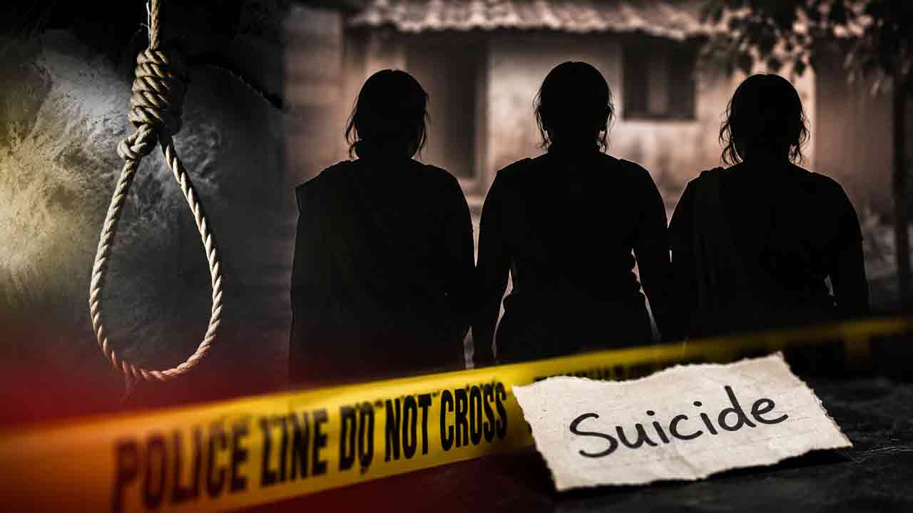 Suicide | ఆంధ్రాలో విషాదం.. ఒకే ఇంట్లో ముగ్గురు మహిళల ఆత్మహత్య