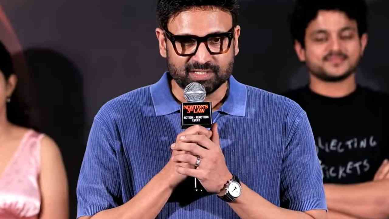 Newtons 3rd Law | ‘దేశముదురు’ కథ పూరి మొదట నాకే చెప్పారు : నటుడు సుమంత్