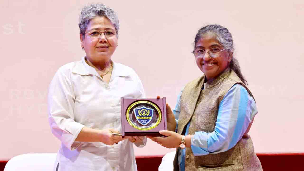 Sunitha Krishnan | సమాజం, పోలీసుల సమిష్టి కృషితోనే మానవ అక్రమ రవాణాను అడ్డుకోగలం..!