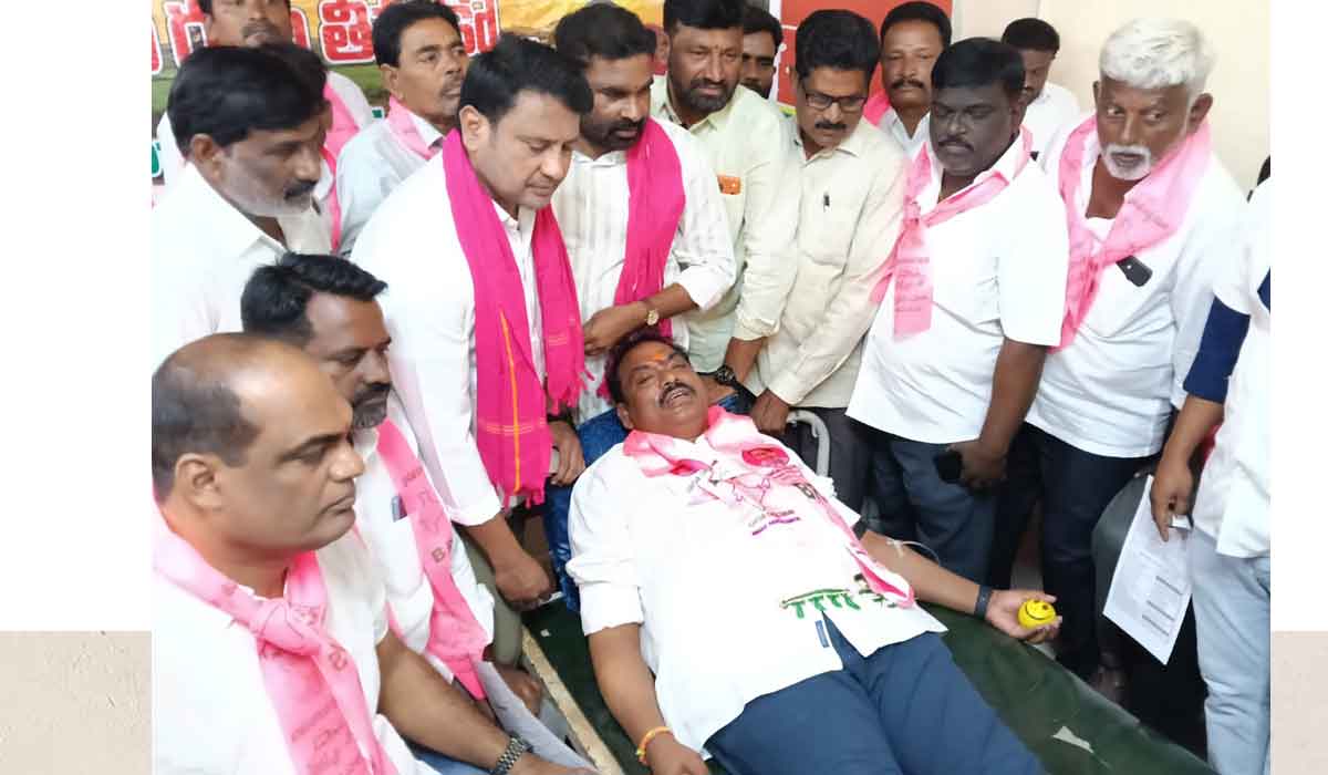 Sunke Ravishankar | ఆంధ్రకు నీళ్లు తెలంగాణకు కన్నీళ్లు.. చొప్పదండి మాజీ ఎమ్మెల్యే సుంకే రవిశంకర్‌