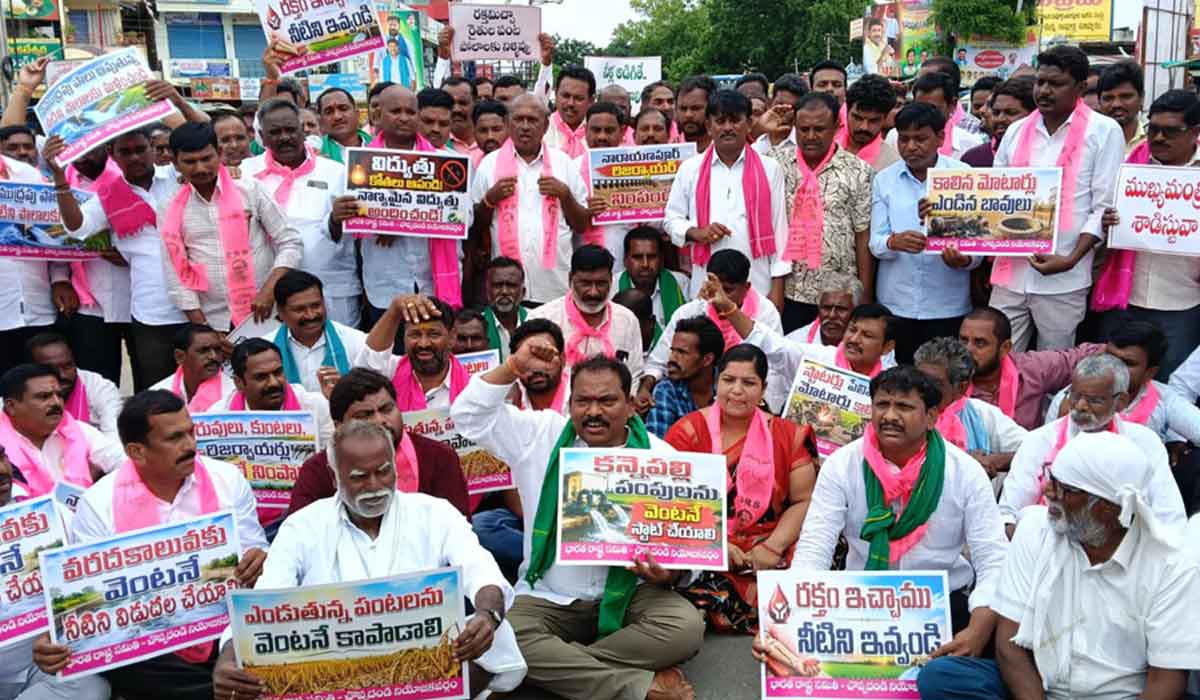 Sunke Ravishankar | పాదయాత్రలు కాదు వరద కాలువకు నీళ్లు ఇవ్వండి.. చొప్పదండి మాజీ ఎమ్మెల్యే సుంకె రవిశంకర్‌