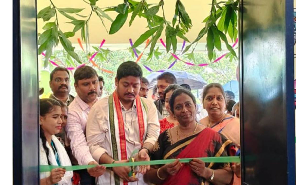 ఐటీసీ సేవలు అభినందనీయం : డీడబ్ల్యూఓ స్వర్ణలత లెనిన్