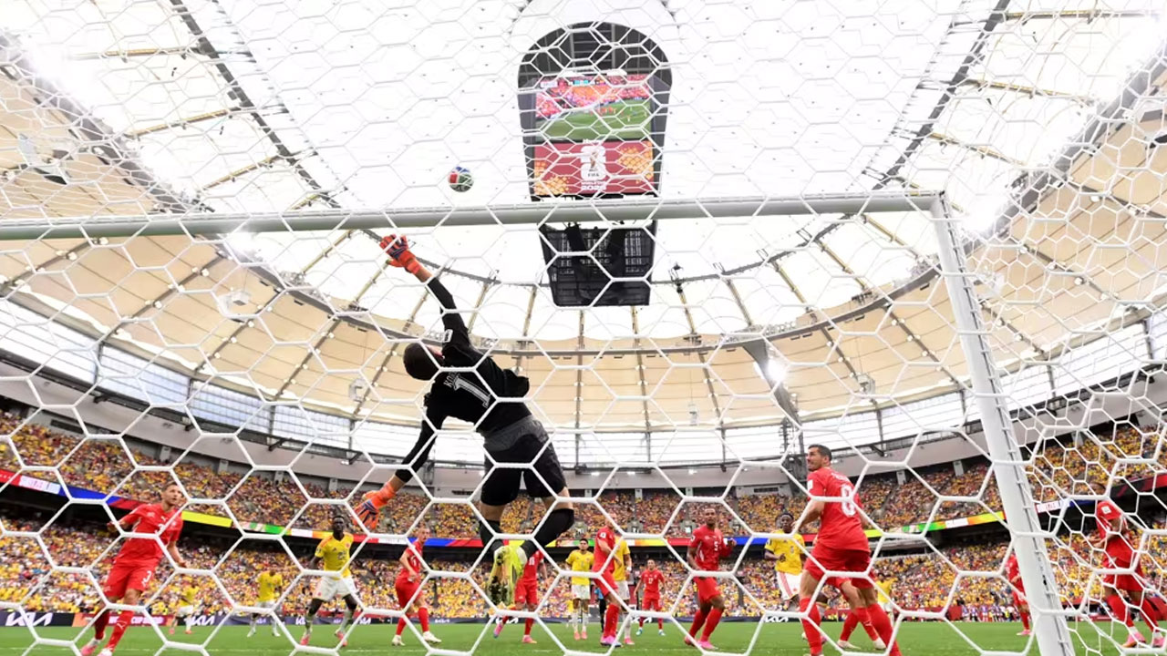 FIFA Worldcup: కొలంబియా షూటౌట్‌.. క్వార్ట‌ర్స్‌లోకి స్విట్జ‌ర్లాండ్