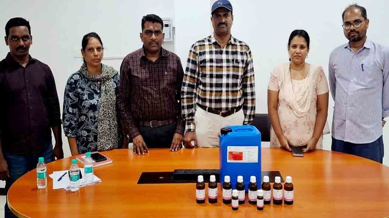 రూ 1.60 కోట్ల విలువైన డ్రగ్‌ సీజ్‌