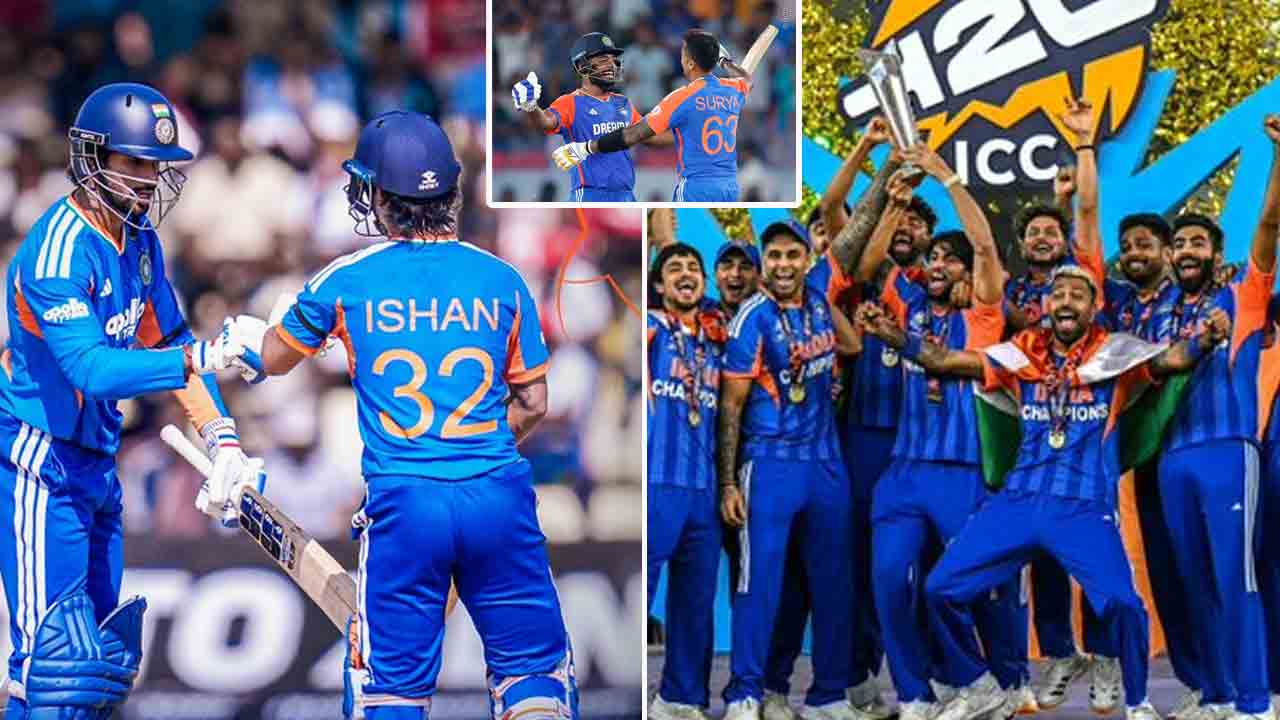 Team India | 52 సార్లు 200 ప్లస్‌.. పొట్టి క్రికెట్‌ను ఏలుతున్న టీమిండియా..!