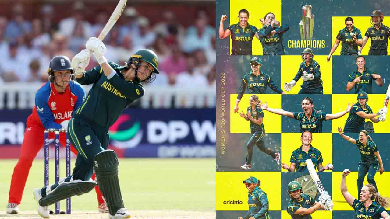 Womens T20 World Cup | ఇంగ్లండ్ కల చెదిరింది‌.. ఏడో టీ20 వరల్డ్‌కప్‌తో మురిసిన ఆస్ట్రేలియా..!