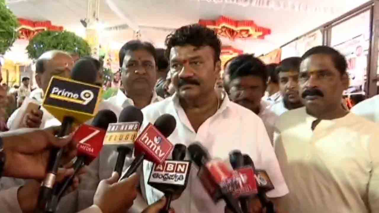 Balkampet | రేణుకా ఎల్లమ్మ కళ్యాణ మహోత్సవానికి హాజరైన ఎమ్మెల్యే తలసాని