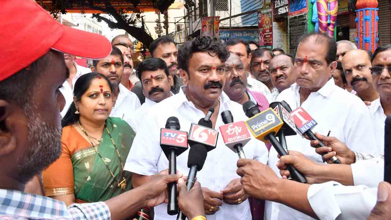 Bonalu | తెలంగాణ సంస్కృతికి ప్రతీక బోనాలు : తలసాని శ్రీనివాస్ యాదవ్