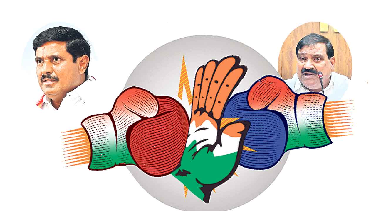 తాండూరు కాంగ్రెస్‌లో కోల్డ్‌వార్‌