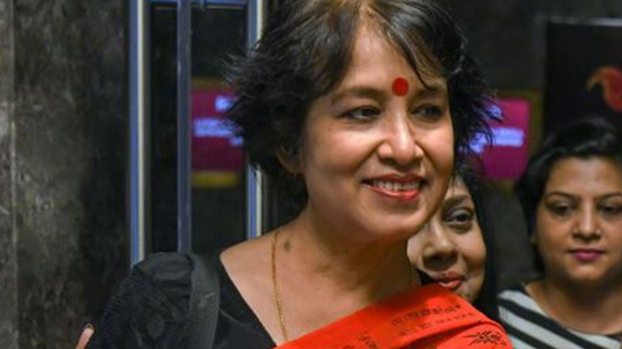 Taslima Nasreen: 19 ఏళ్ల త‌ర్వాత కోల్‌క‌తా చేరుకున్న బంగ్లాదేశీ ర‌చ‌యిత త‌స్లీమా న‌స్రీన్‌