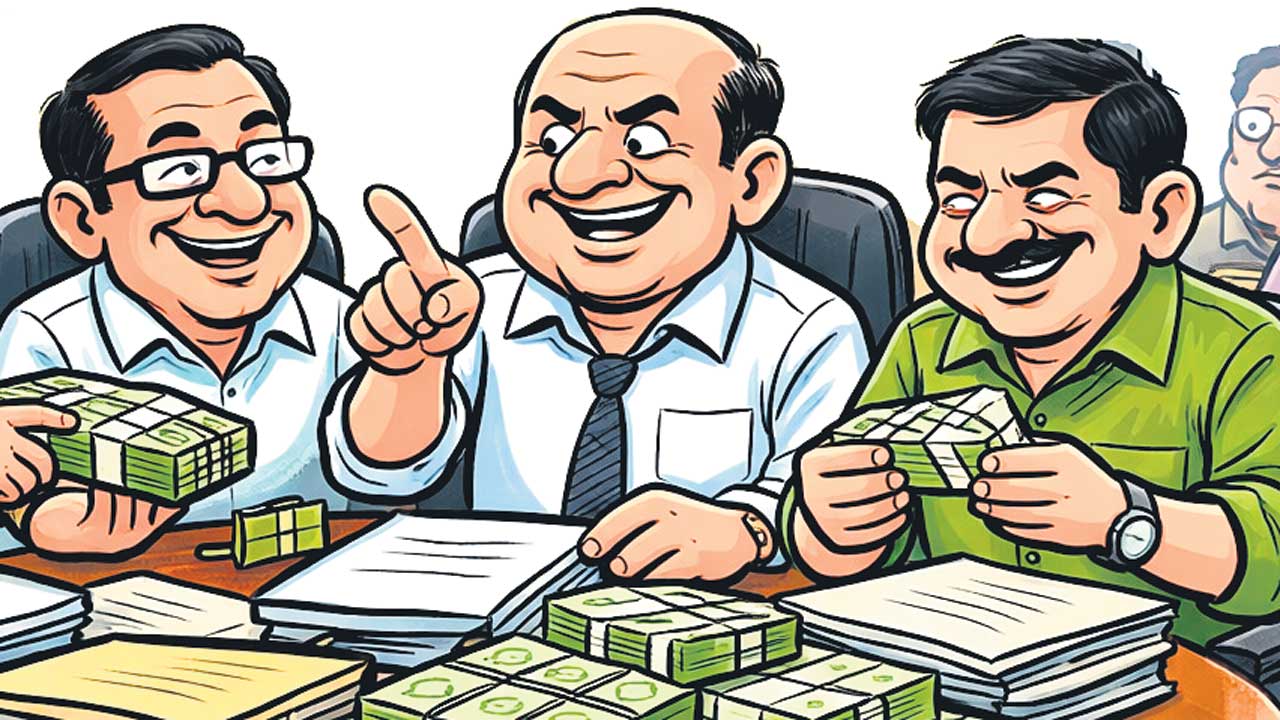 నిబంధనలకు తూట్లు