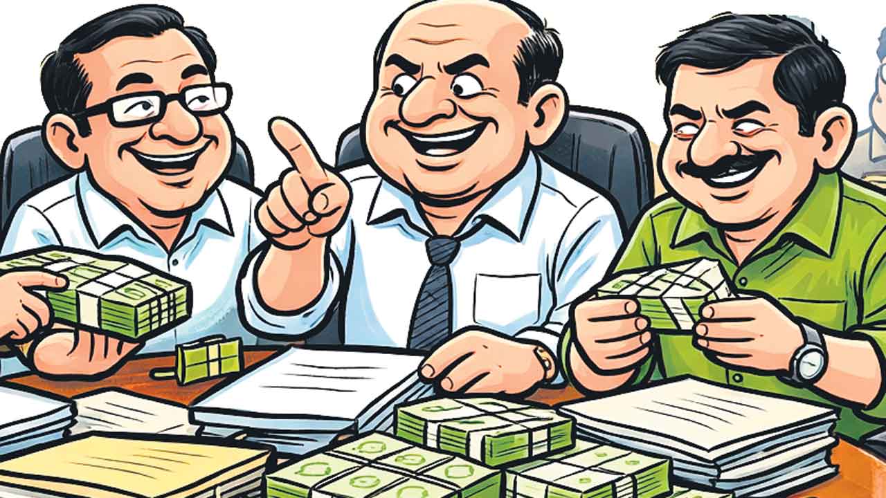 హైడ్రా డబుల్‌ గేమ్‌.. మాన్‌సూన్‌ టెండర్లలో అక్రమార్కులకు రెడ్‌కార్పెట్‌