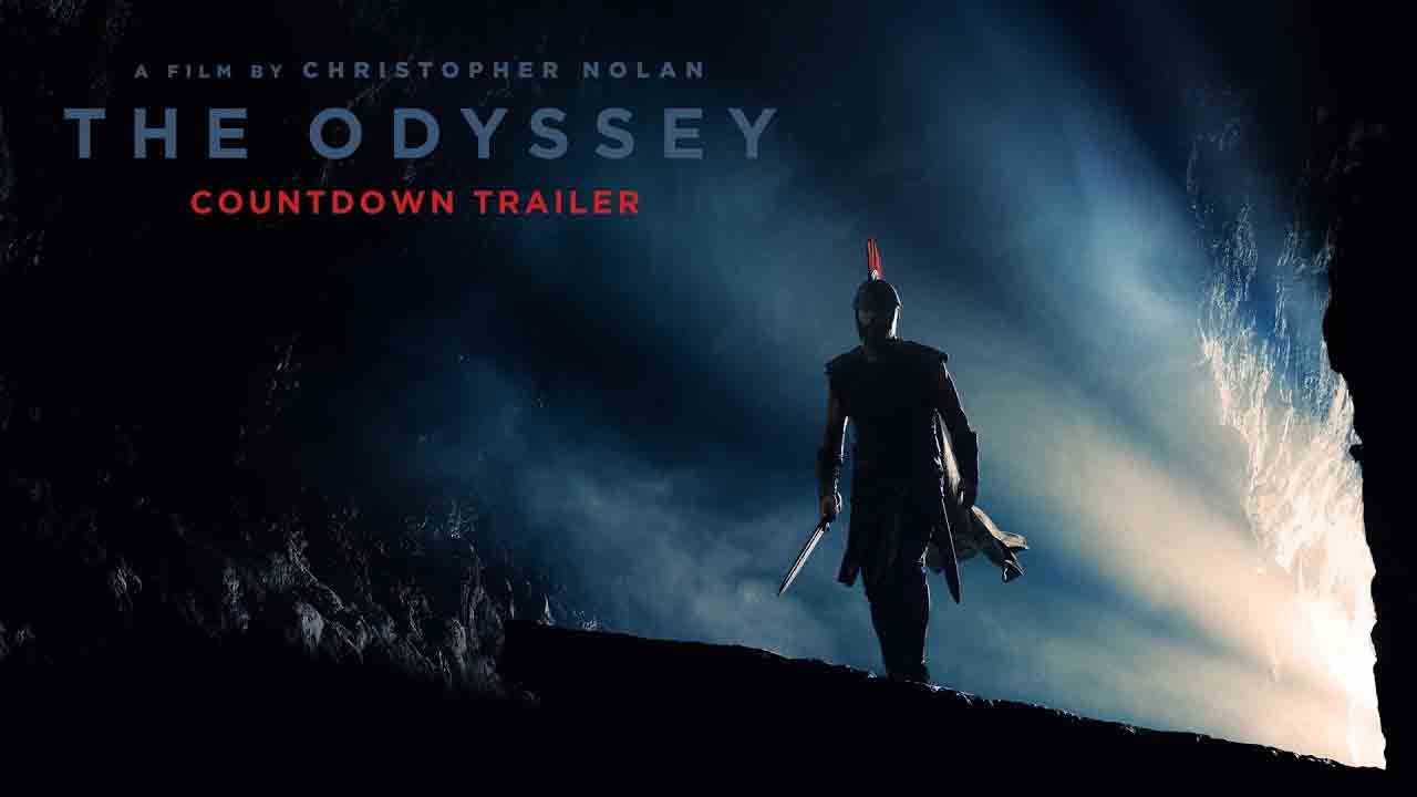 The Odyssey | కౌంట్‌డౌన్ మొద‌లు.. ‘ది ఒడిస్సీ’ నుంచి కొత్త ట్రైల‌ర్ విడుద‌ల‌!