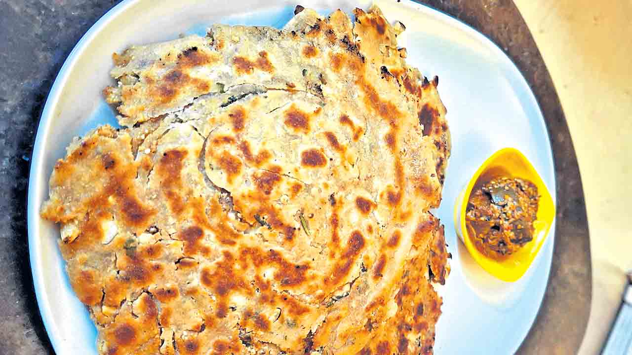 థేచా లచ్చా పరాఠా