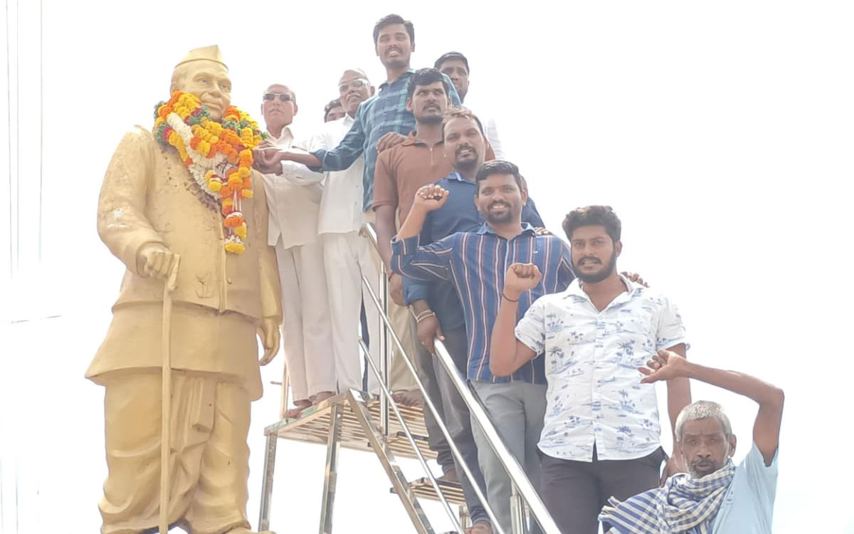తుంగతుర్తిలో బాబూ జగ్జీవన్ రాం వర్ధంతి