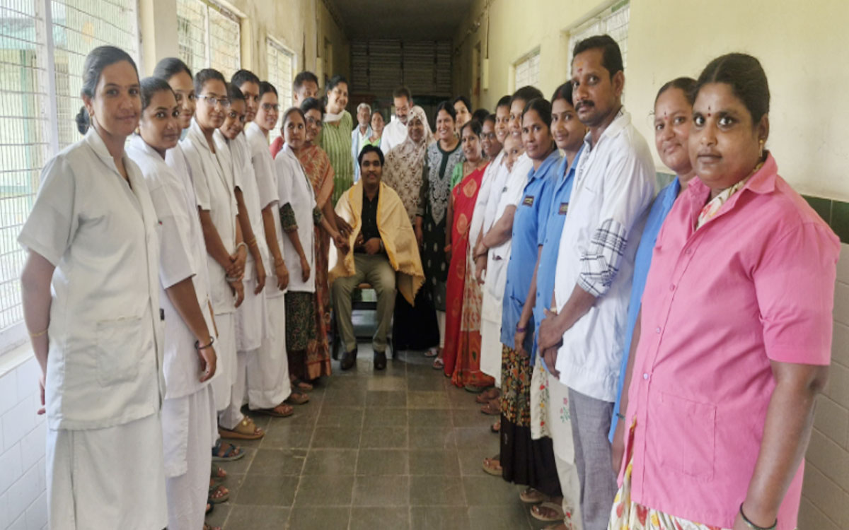 తుంగతుర్తిలో ఘనంగా డాక్టర్స్ డే వేడుకలు
