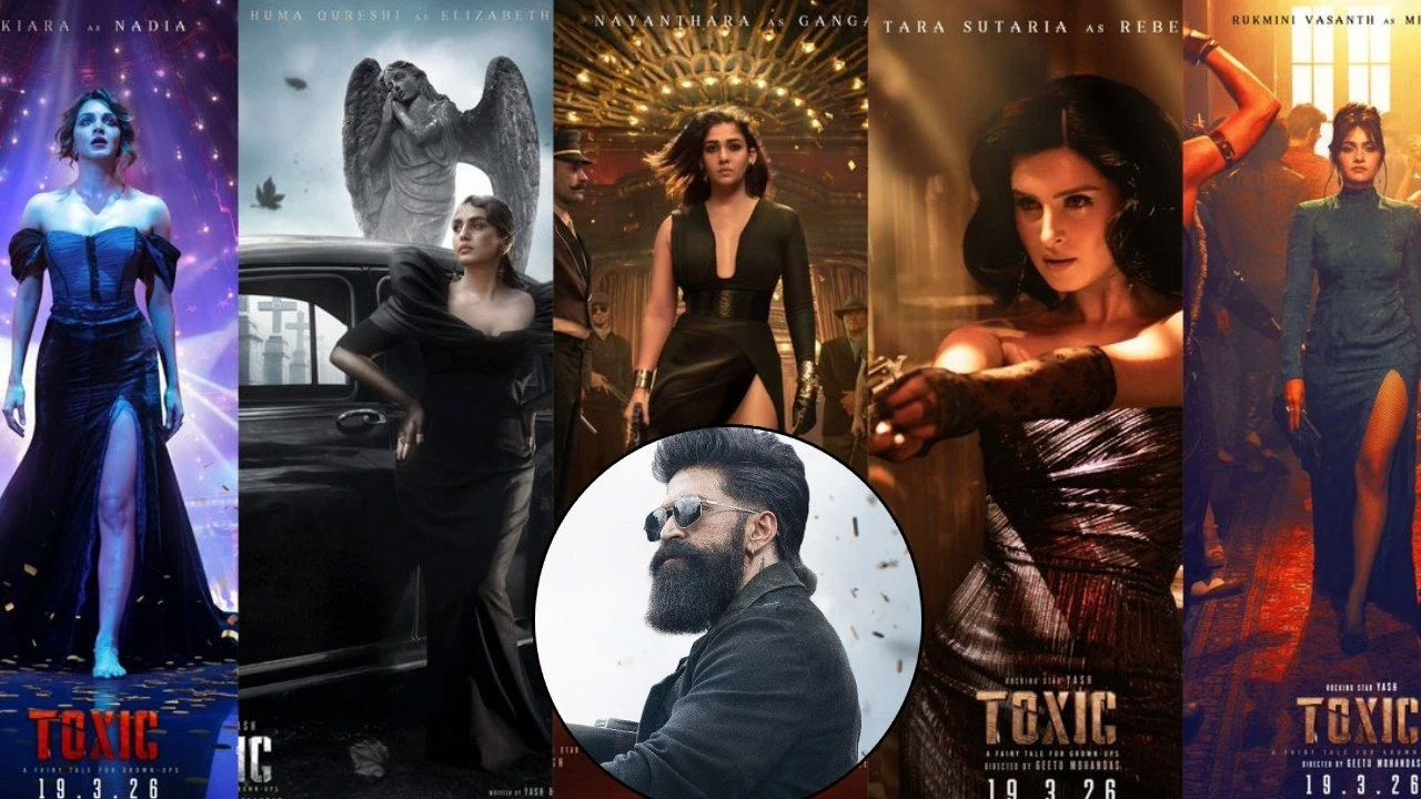 Toxic | ‘టాక్సిక్’ కోసం భారీ ఖర్చు.. రెమ్యునరేషన్లకే రూ.100 కోట్లా?