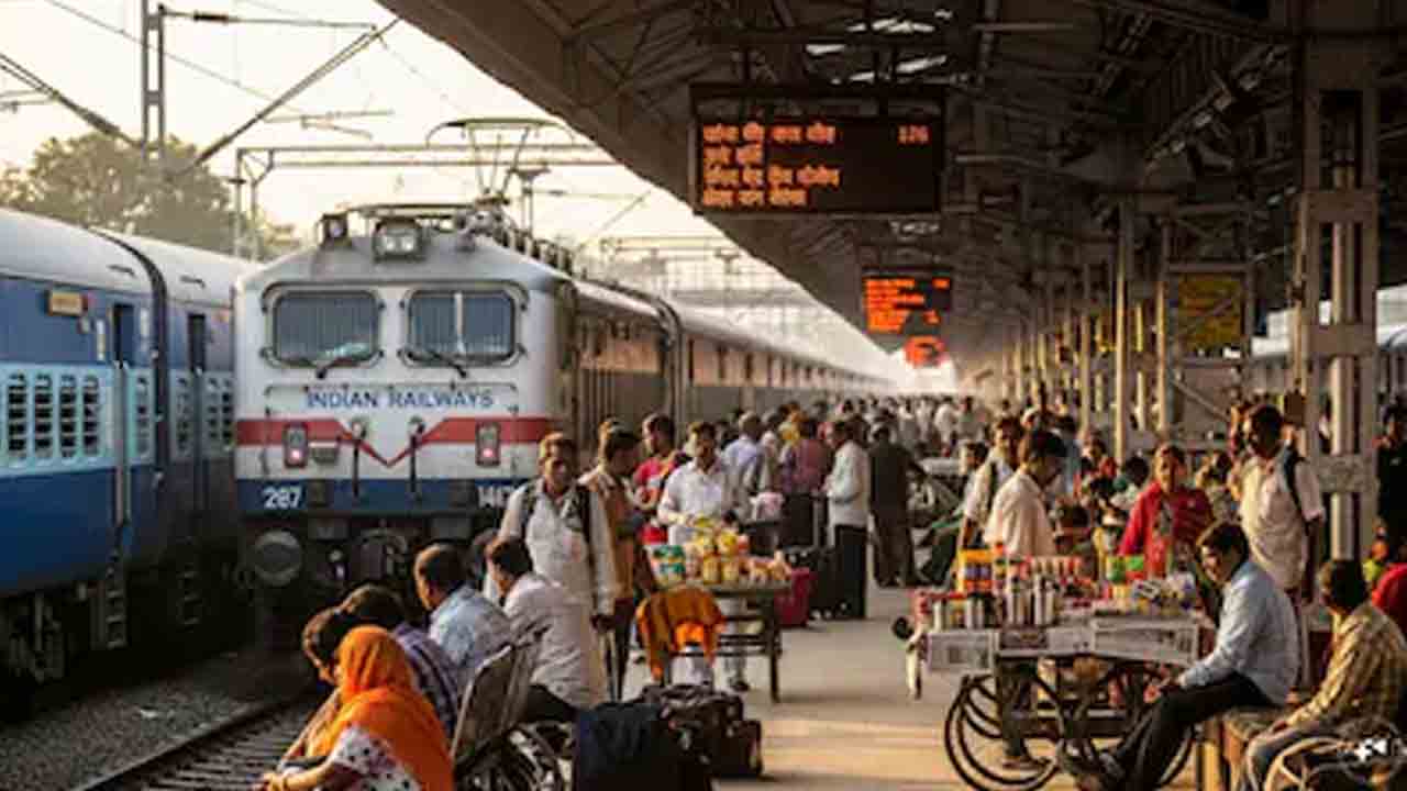 మిగిలిన రైలు సీట్లకు కదిలే ముందు బుకింగ్‌