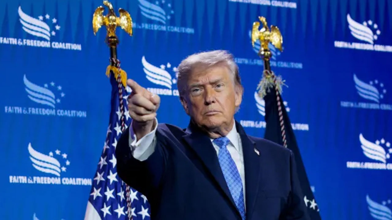 Donald Trump: క్రిప్టో వ్యాపారంతో 104 కోట్ల డాల‌ర్లు ఆర్జించిన డోనాల్డ్ ట్రంప్