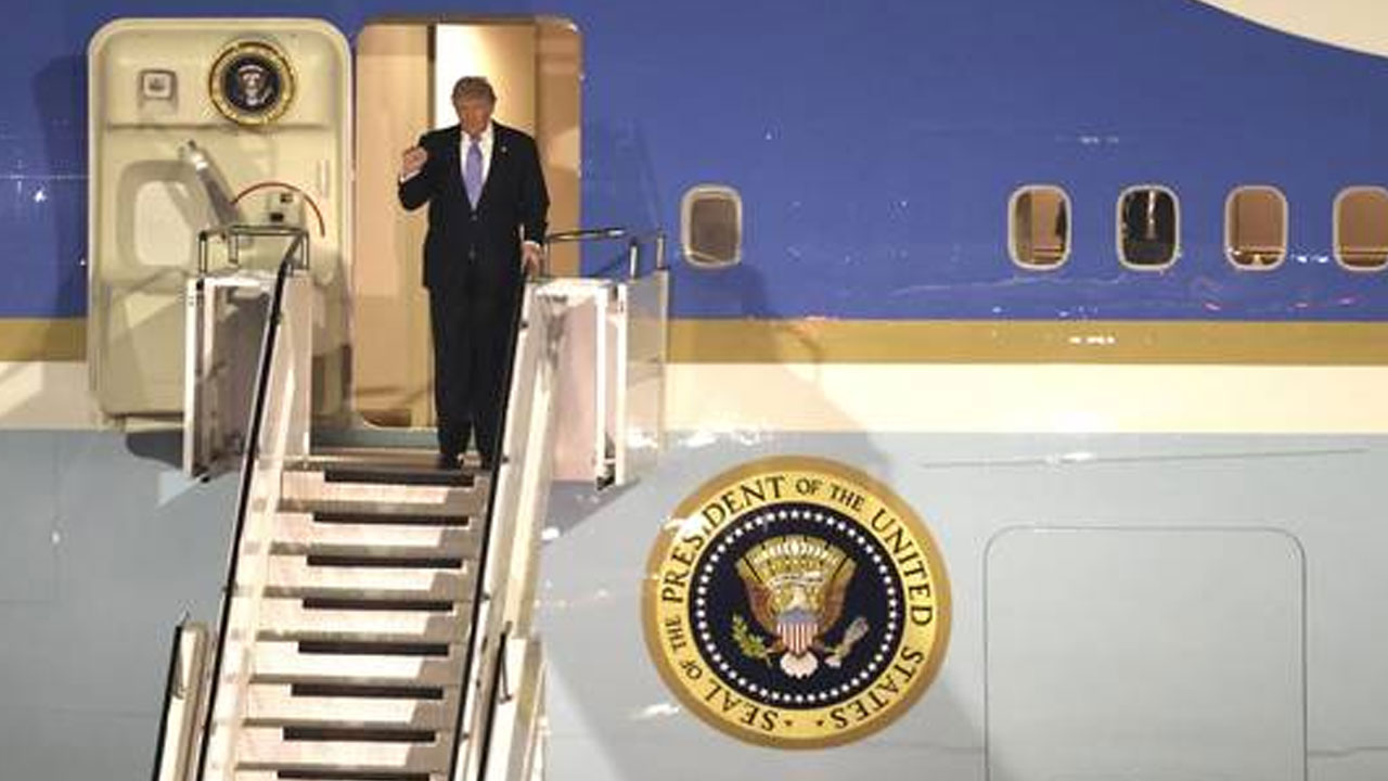 Donald Trump: హ‌త్యాయ‌త్నం జ‌రుగుతుంద‌ని.. విమానాలు స్వాప్ చేసిన ట్రంప్