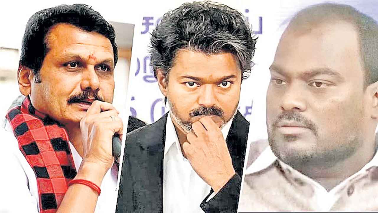 Thamilanadu | టీవీకే సర్కార్‌ను కూల్చే కుట్ర.. ఒక్కో ఎమ్మెల్యేకు 35 కోట్ల ఆఫర్‌