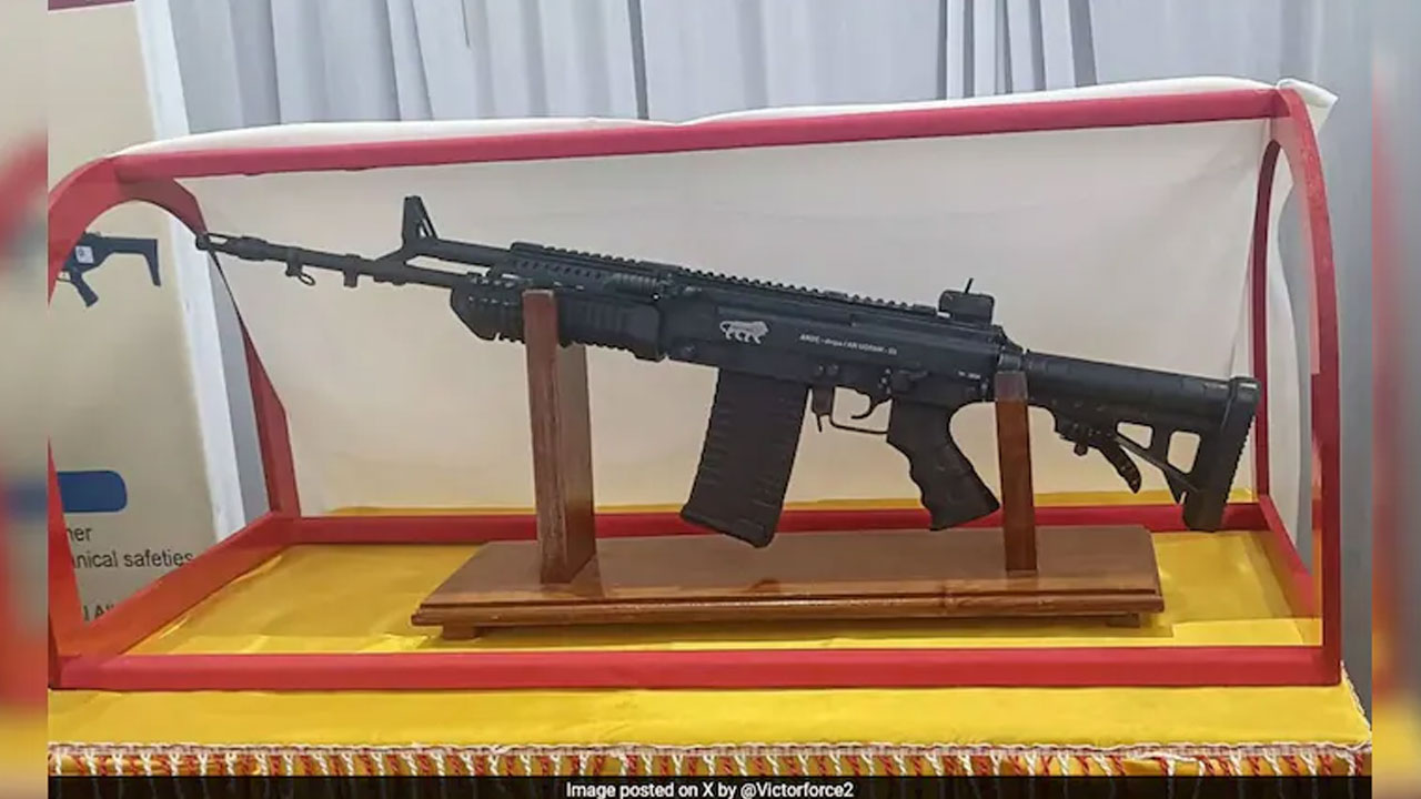 Ugram Rifle: ఉగ్రం రైఫిల్‌కు ఆర్మీ, హోంశాఖ క్లియ‌రెన్స్‌.. హైద‌రాబాదీ స్టార్ట‌ప్ కంపెనీ ఘ‌న‌త‌