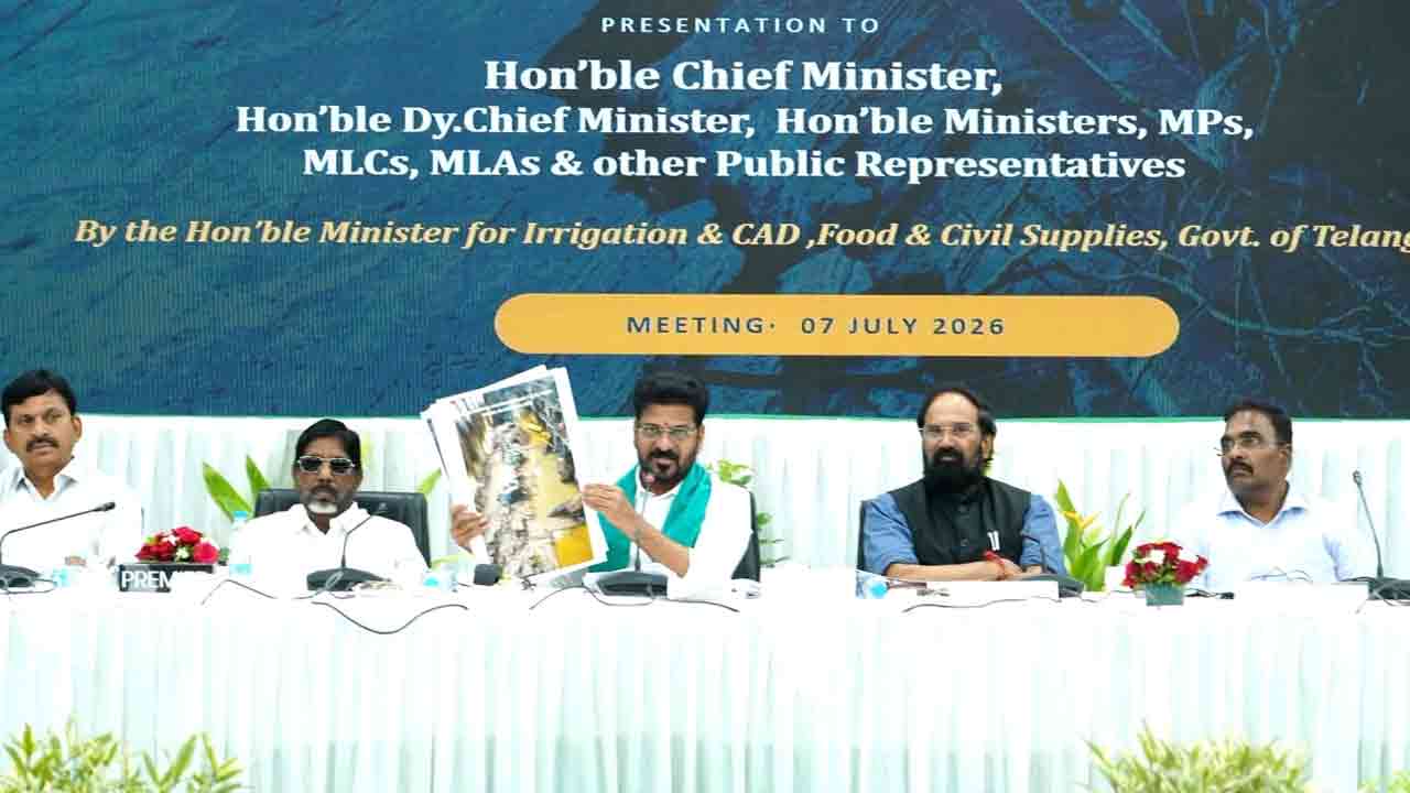 Kannepalli | వరదనే లేదు.. ఎట్ల ఎత్తిపోస్తరు.. కన్నెపల్లి నుంచి నీటిని ఎత్తిపోయకుండా మంత్రుల సాకులు