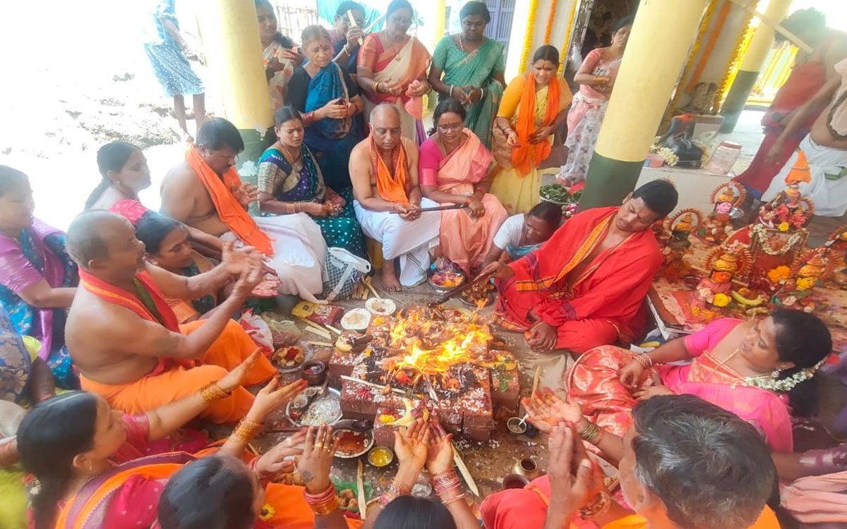 వారాహి నవరాత్రి ఉత్సవాలు ప‌రిస‌మాప్తి