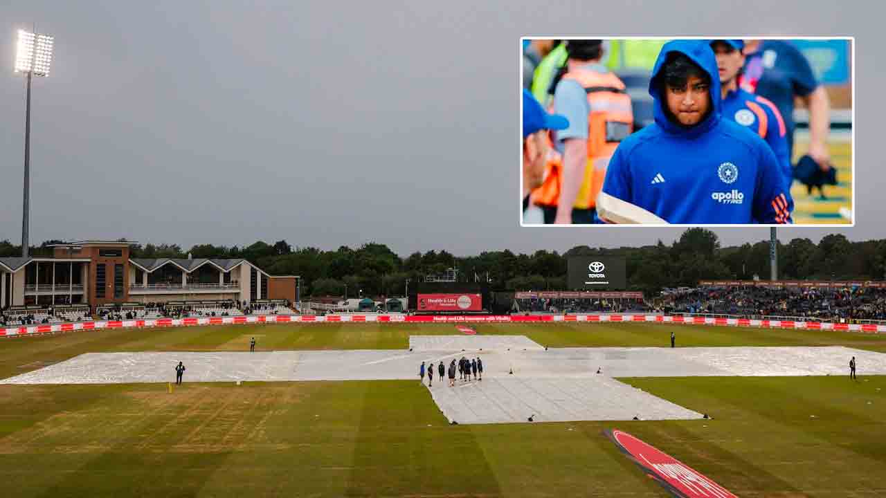 IND vs ENG | రెండో టీ20కి వాన ముప్పు.. వైభవ్ అరంగేట్రంపై నీలినీడలు..!