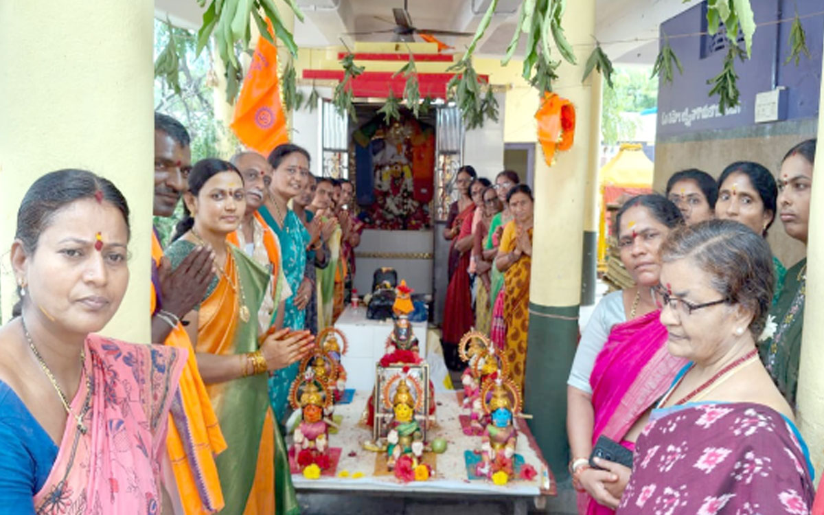 క‌ట్టంగూర్‌లో వైభవంగా వారాహి ఉత్సవాలు