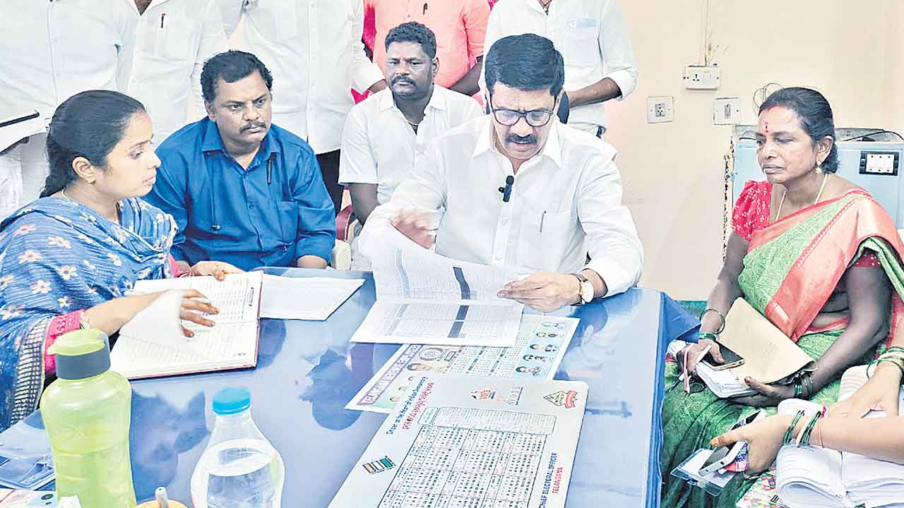 అర్హులైన ఏ ఒక్కరి ఓటూ మిస్‌ కావొద్దు..