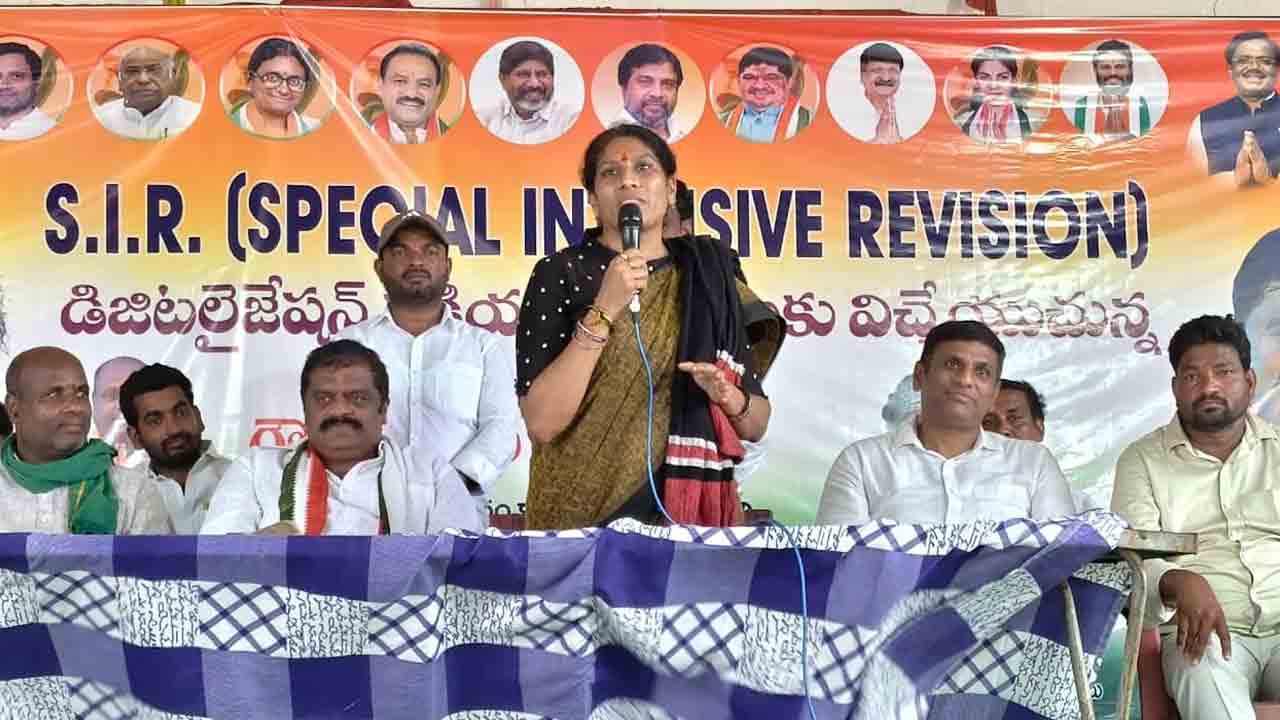 Gummadi Vennela | భావితరాలకు ఓటు హక్కును అందించాల్సిన బాధ్యత మనపై ఉంది ..!