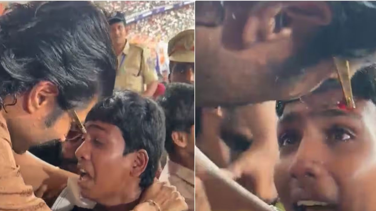 Vijay Devarakonda | క్రికెట్ బాగా ఆడ‌తాను, స‌పోర్ట్ చేయి అన్న అని వేడుకున్న అభిమాని.. నేను తోడుంటానంటూ విజ‌య్ భరోసా